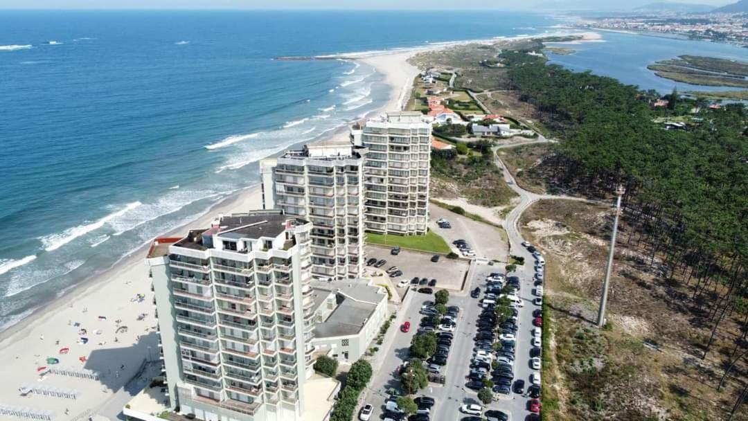 T3 Com Terraco A 500M Da Praia De Ofir Fao Luaran gambar
